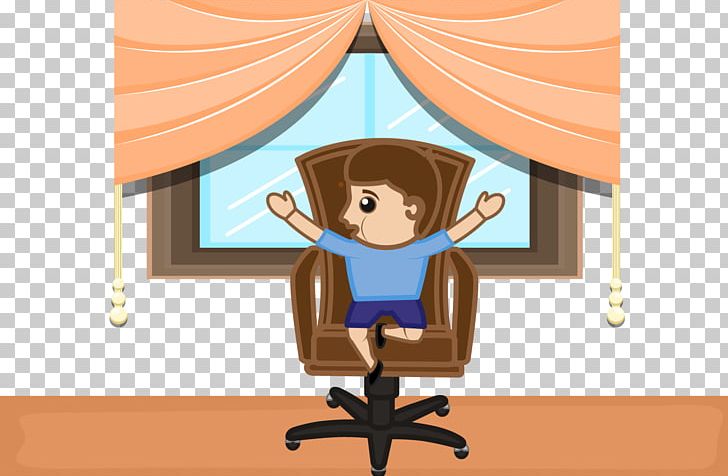 Window Sitting Illustration PNG, Clipart, Art, Boy, Cartoon, Chair, Character Free PNG Download