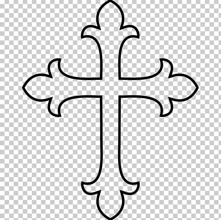 Fleur-de-lis Christian Cross Free Content PNG, Clipart, Art, Artwork, Black And White, Body Jewelry, Christian Free PNG Download