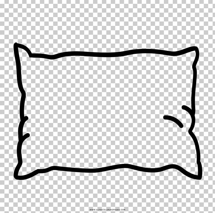 Pillow Coloring Book Drawing Black And White PNG, Clipart, Area, Black, Black And White, Branch, Coloring Book Free PNG Download
