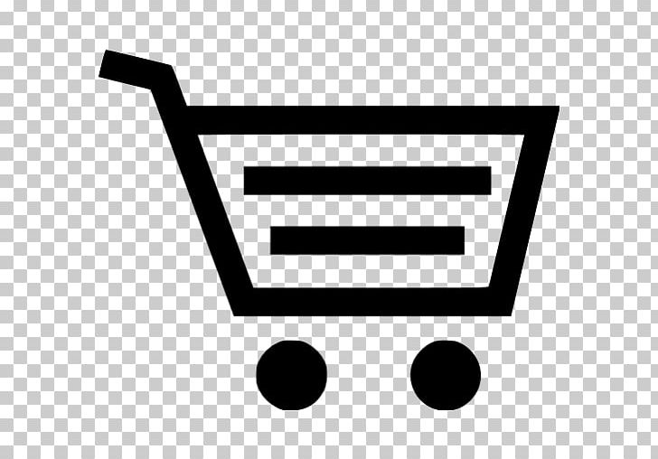 Shopping Cart Computer Icons PNG, Clipart, Angle, Area, Black, Black And White, Brand Free PNG Download