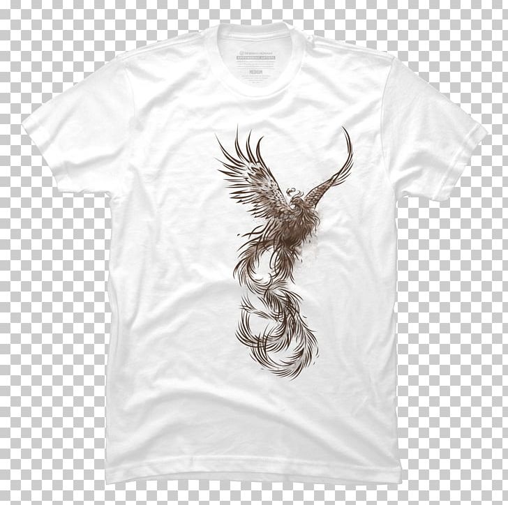Tattoo Fenghuang Phoenix T-shirt Human Physical Appearance PNG, Clipart, Brand, City, Clothing, Design By, Fantasy Free PNG Download