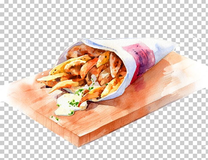 Watercolor Painting Food Art PNG, Clipart, Art, Belgian Waffle, Breakfast, Cooking, Cuisine Free PNG Download