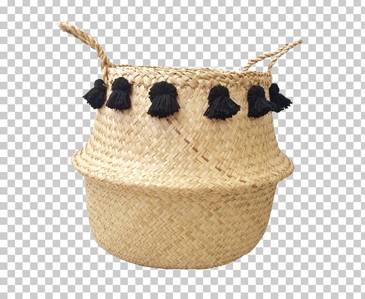 Basket Seagrass Tassel Toy Black-Dutch PNG, Clipart, Basket, Blanket, Bohochic, Others, Seagrass Free PNG Download