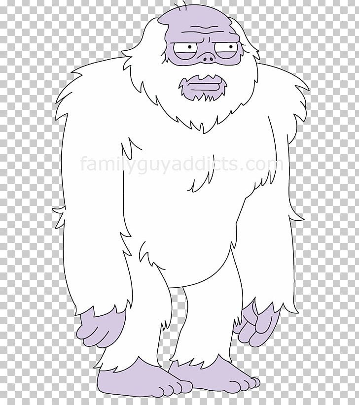 Family Guy: The Quest For Stuff Yeti Homo Sapiens A Very Special Family Guy Freakin' Christmas PNG, Clipart,  Free PNG Download