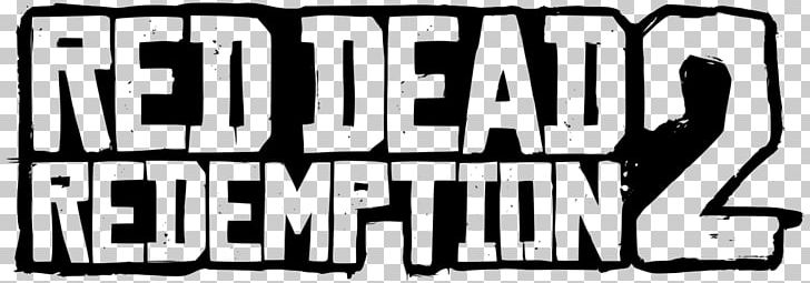 Red Dead Redemption 2 Grand Theft Auto V Rockstar Games Video Game PNG, Clipart, 2 Grand, 8k Resolution, Black And White, Brand, Dead Free PNG Download