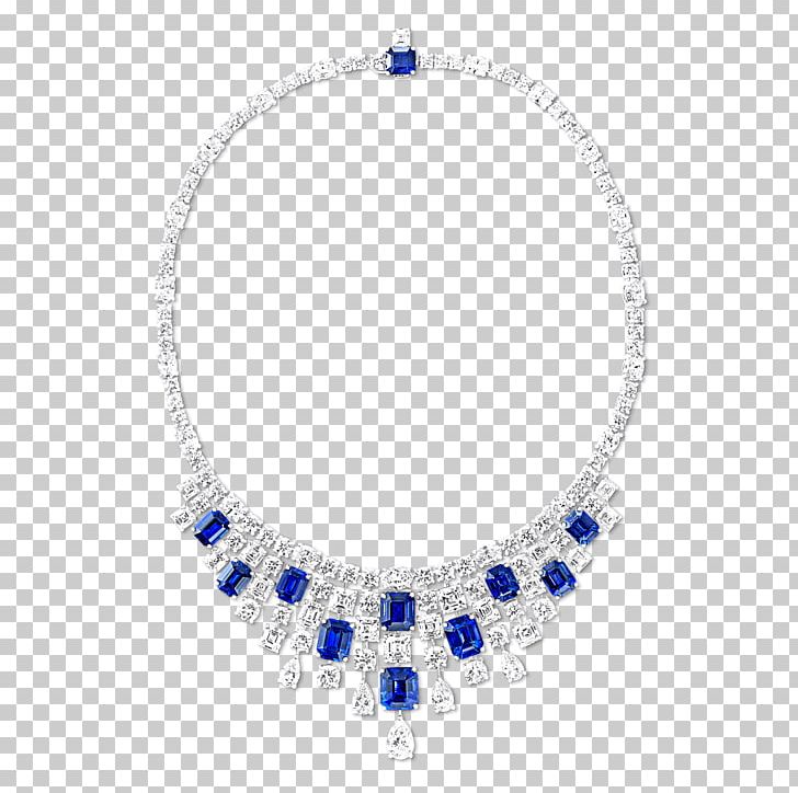 Sapphire Earring Necklace Graff Diamonds Jewellery PNG, Clipart, Blue, Body Jewellery, Body Jewelry, Bracelet, Carat Free PNG Download