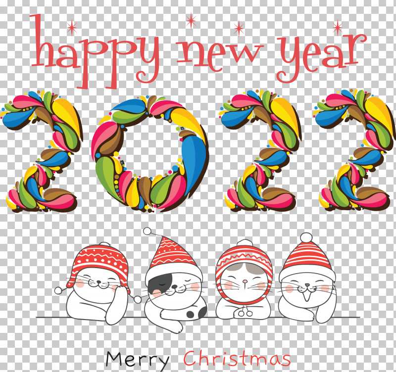 2022 Happy New Year 2022 Happy New Year PNG, Clipart, Animal Figurine, Biology, Geometry, Happy New Year, Line Free PNG Download