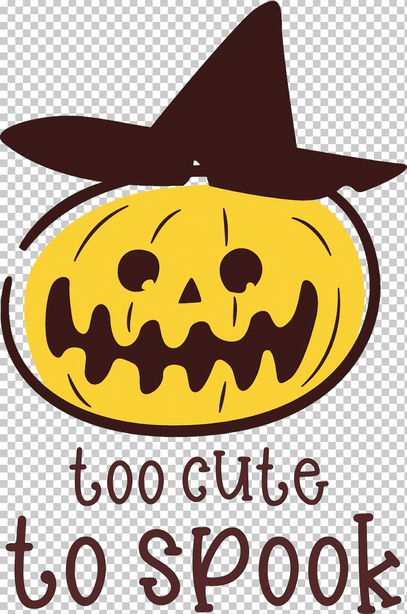 Halloween Too Cute To Spook Spook PNG, Clipart, Fruit, Halloween, Happiness, Jackolantern, Lantern Free PNG Download