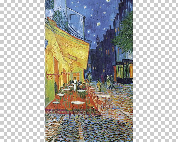 Café Terrace At Night The Starry Night The Night Café Almond Blossoms The Church At Auvers PNG, Clipart, Acrylic Paint, Arles, Art, Artwork, Cafe Terrace At Night Free PNG Download