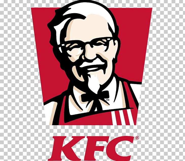 Colonel Sanders KFC Fried Chicken Logo Restaurant PNG, Clipart, Area, Art, Artwork, Brand, Chicken As Food Free PNG Download