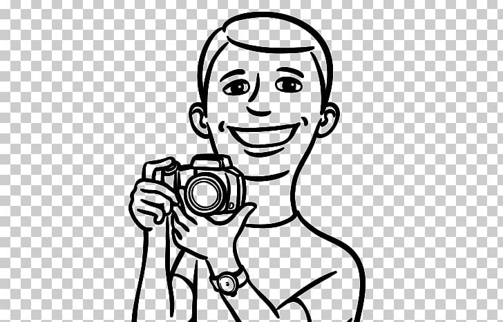 Drawing Coloring Book Camera Photography Child PNG, Clipart, Arm, Black, Cartoon, Child, Conversation Free PNG Download