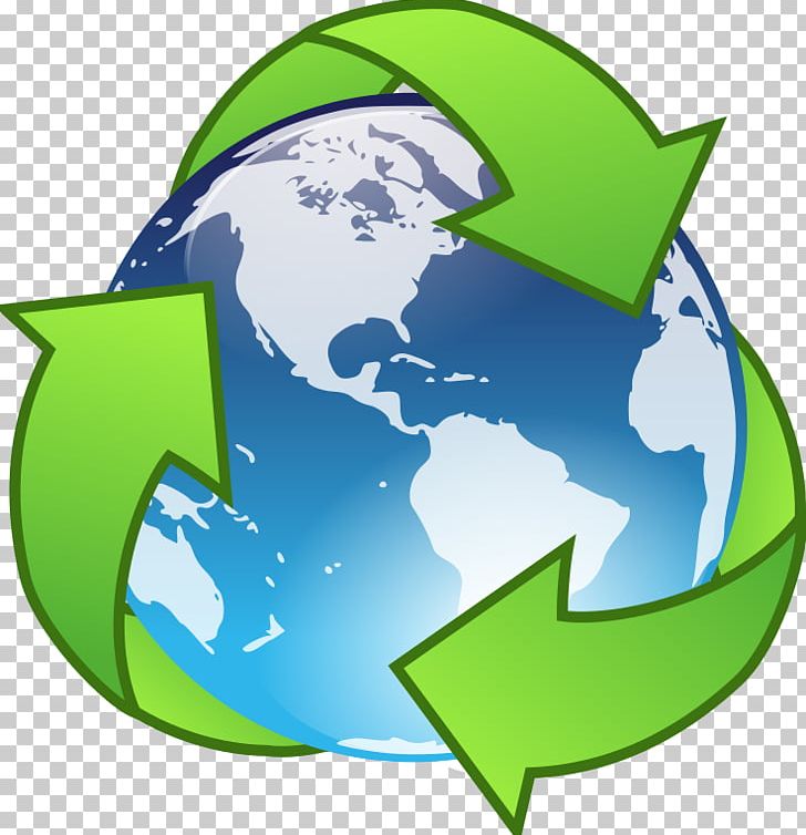 Earth Recycling Symbol PNG, Clipart, Clip Art, Earth, Free Content, Globe, Green Free PNG Download