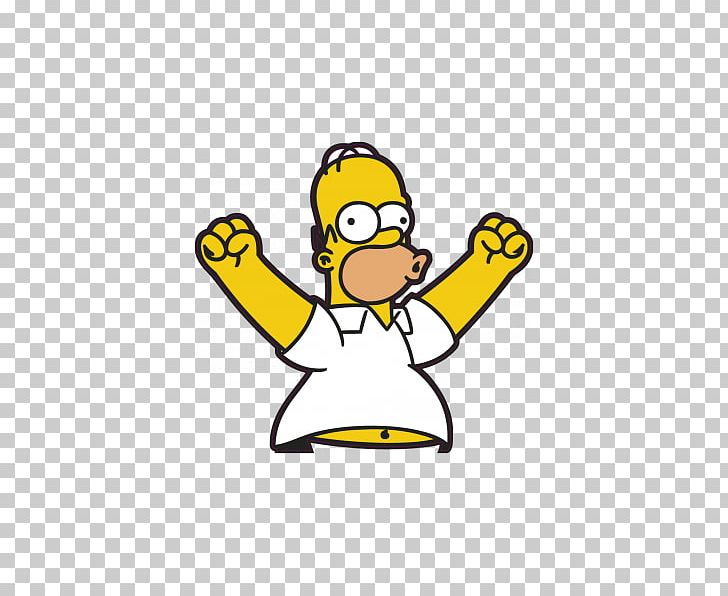Homer Simpson Bart Simpson Lisa Simpson Animation PNG, Clipart, Animation, Area, Background, Bart Simpson, Beak Free PNG Download