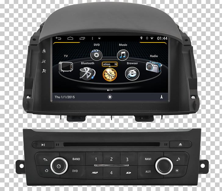 Renault Koleos Car Dacia Duster Ford Motor Company PNG, Clipart, Automotive Navigation System, Car, Cars, Dacia Duster, Dvd Player Free PNG Download