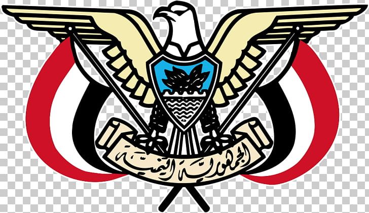 Sana'a North Yemen Emblem Of Yemen Flag Of Yemen Coat Of Arms PNG, Clipart, Artwork, Brand, Coat Of Arms, Crest, Eagle Free PNG Download