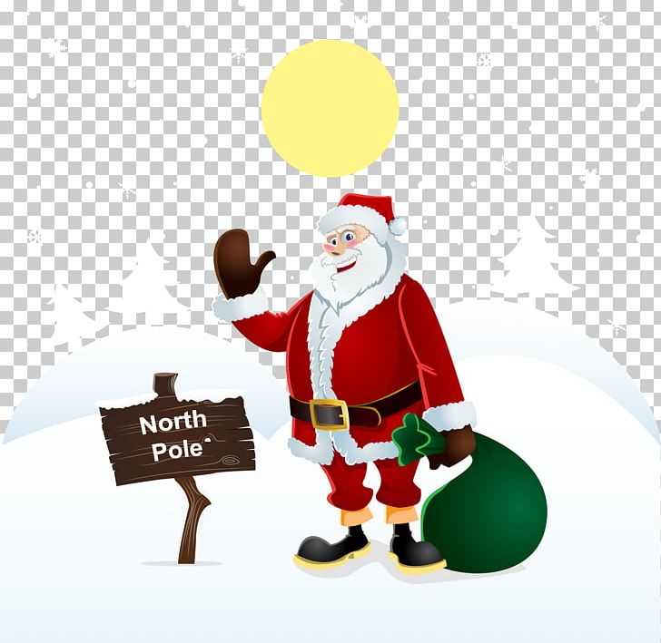 Santa Claus 1960s Illustration PNG, Clipart, 1960s, Art, Car, Cdr, Christmas Decoration Free PNG Download