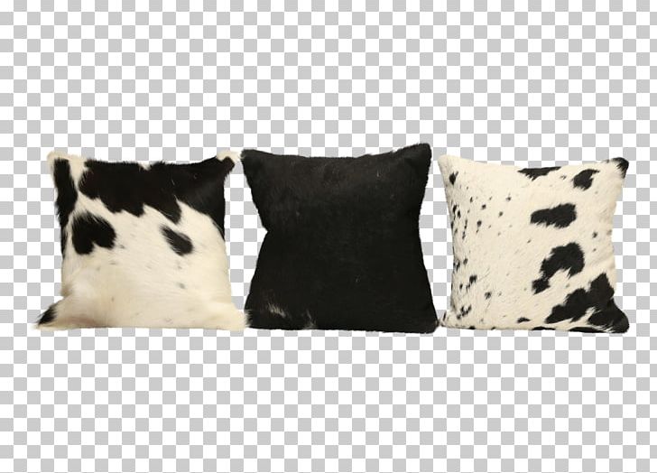 Throw Pillows Cattle Cushion Textile PNG, Clipart, Basket, Cartoon, Cattle, Clarabelle Cow, Cowhide Free PNG Download