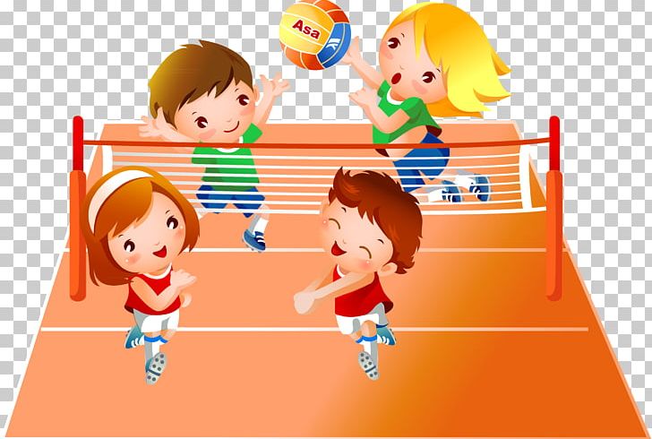 Volleyball Sport Child PNG, Clipart, Area, Art, Ball, Beach Ball, Beach Volleyball Free PNG Download