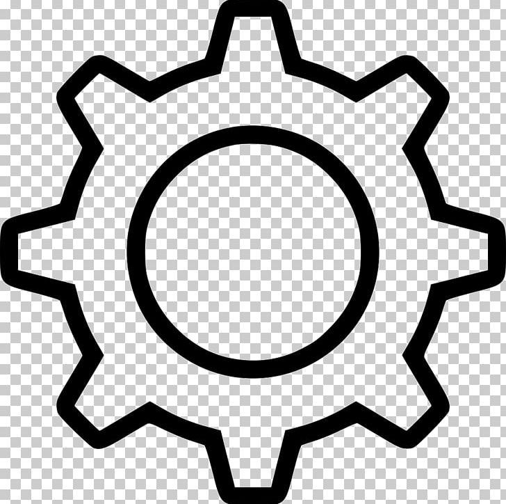 Computer Icons Gear PNG, Clipart, Area, Black And White, Circle, Cog, Computer Icons Free PNG Download