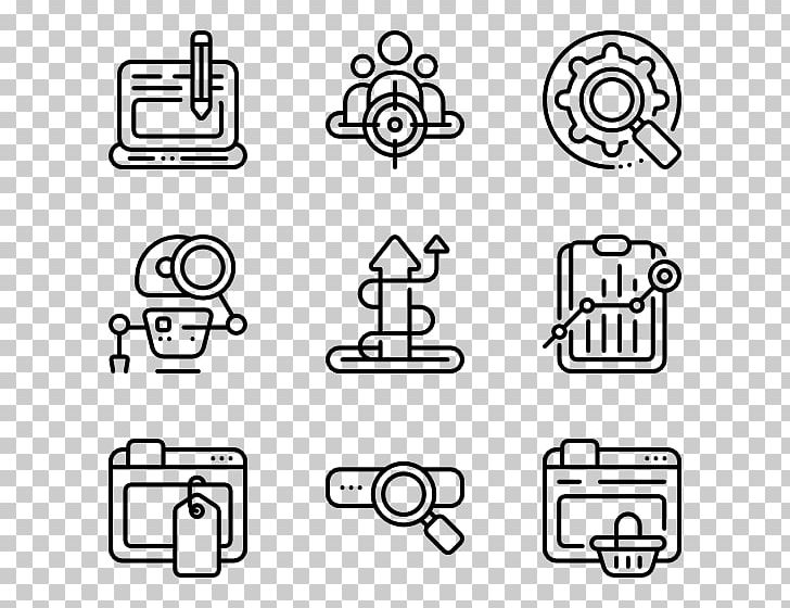 Digital Marketing Engineering Computer Icons PNG, Clipart, Angle, Black, Black And White, Brand, Circle Free PNG Download