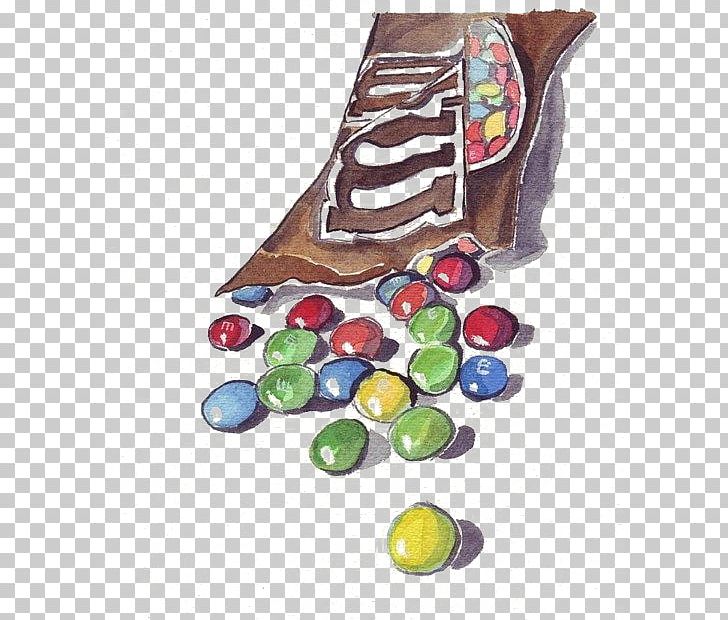 Drawing Watercolor Painting Candy M&Ms PNG, Clipart, Amp, Art, Artist, Bean, Candy Free PNG Download