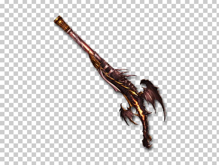Granblue Fantasy Rage Of Bahamut Weapon GameWith PNG, Clipart, Bahamut, Baril, Dagger, Dragon, Firearm Free PNG Download
