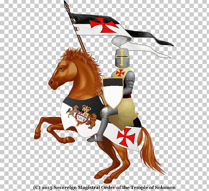 Knights Templar Solomon's Temple Secret Society Heraldry PNG, Clipart, Animal Figure, Art, Fantasy, Fictional Character, Herald Free PNG Download