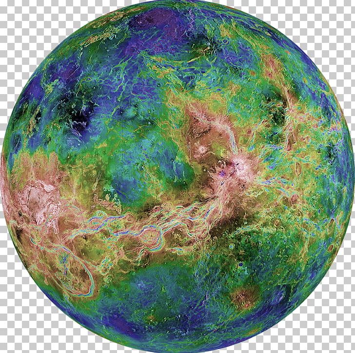 Magellan Pioneer Venus Project Planet Surface Features Of Venus PNG, Clipart, Earth, Features, Imaging Radar, Impact Crater, Jet Propulsion Laboratory Free PNG Download