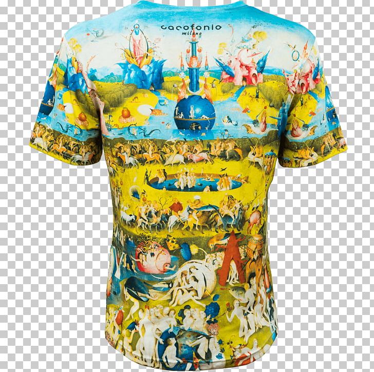 T-shirt The Garden Of Earthly Delights Painting Bosch: Le Jardin Des Délices PNG, Clipart, Active Shirt, Art, Artist, Bluza, Bosh Free PNG Download