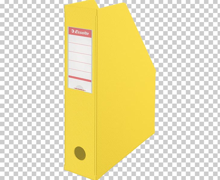 Yellow Esselte Magazine Collectors Europost Cardboard Esselte Leitz GmbH & Co KG PNG, Clipart, Angle, Cardboard, Esselte, Esselte Leitz Gmbh Co Kg, Office Supplies Free PNG Download