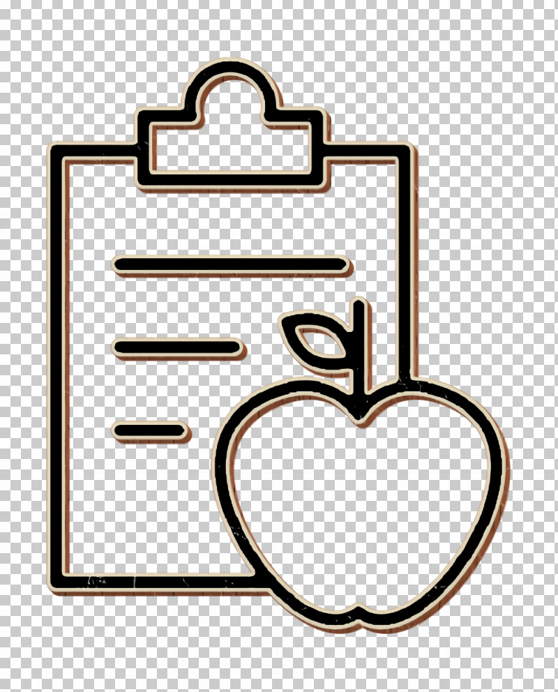Food Icon Apple And A Clipboard With Notes For Gymnast Diet Control Icon Diet Icon PNG, Clipart, Bachelor Of Science, Clinic, Diet Icon, Eating, Food Icon Free PNG Download