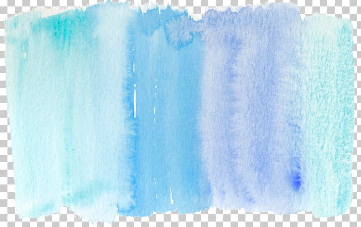 Blue Paintbrush Watercolor Painting PNG, Clipart, Aqua, Art, Azure, Blue, Blue Background Free PNG Download