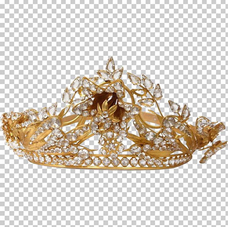 Crown Jewellery Tiara Brass Gold PNG, Clipart, Antique, Brass, Charm Bracelet, Clothing Accessories, Crown Free PNG Download