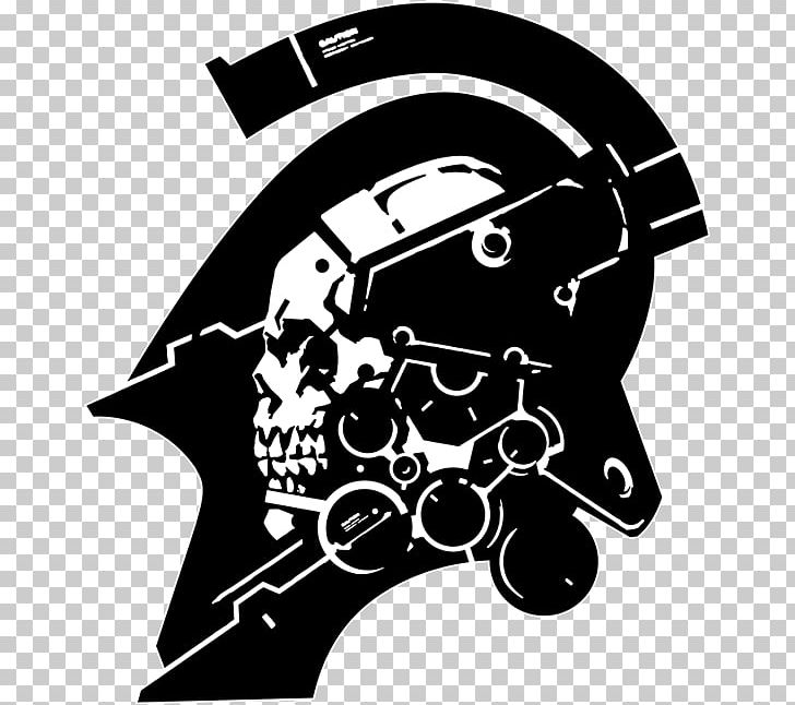 Death Stranding Metal Gear Solid Kojima Productions Video Game Konami PNG, Clipart, Art, Black, Black And White, Brand, Game Awards 2017 Free PNG Download