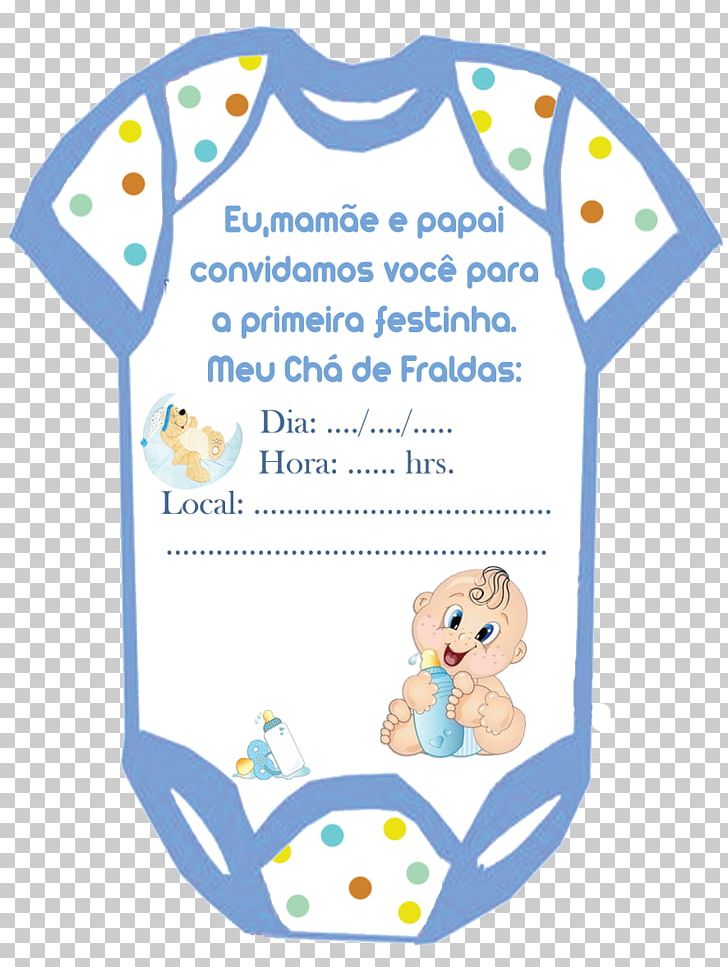 Diaper Baby Shower Convite Tea Wedding Invitation PNG, Clipart, Area, Baby Products, Baby Shower, Baby Toddler Clothing, Blue Free PNG Download