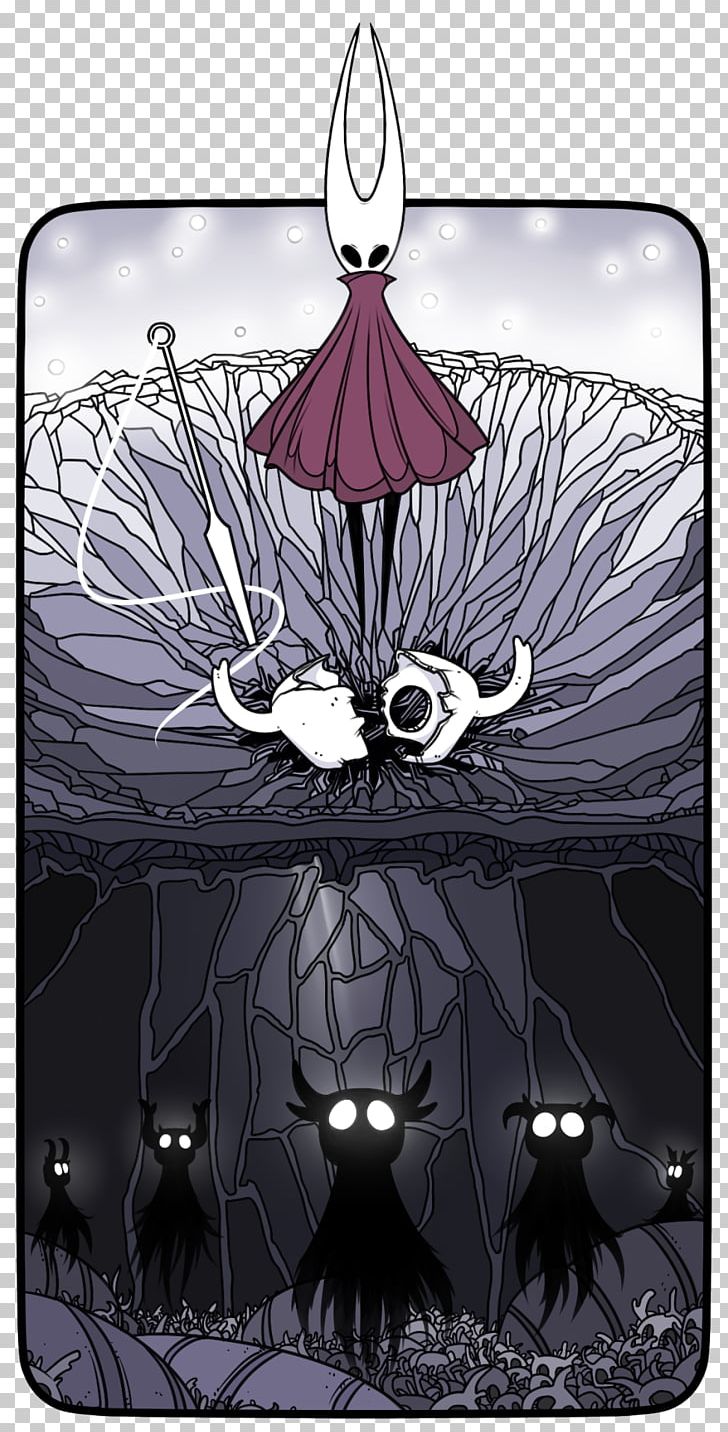 Hollow Knight Fan Art Team Cherry PNG, Clipart, Art, Artist, Character, Cherry, Concept Art Free PNG Download