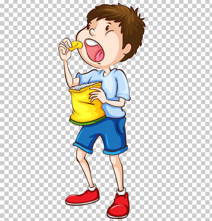 Junk Food Snack PNG, Clipart, Arm, Artwork, Boy, Child, Chips Free PNG Download