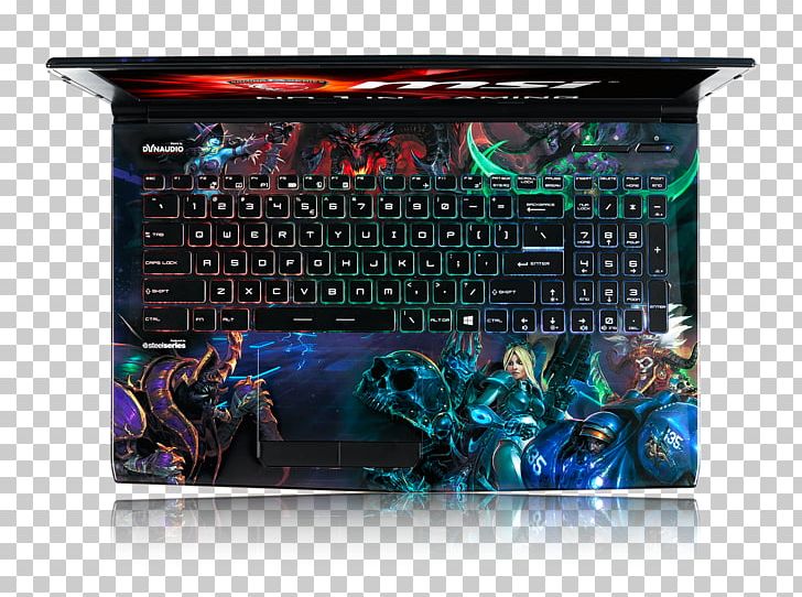 Laptop Heroes Of The Storm Micro-Star International Intel Core I7 Computer PNG, Clipart, Apache, Computer, Display Device, Electronics, Gamer Free PNG Download