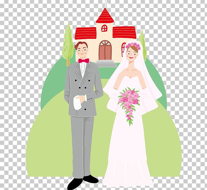 Marriage Drawing Illustration PNG, Clipart, Cartoon, Family, Fashion Design, Fictional Character, Flower Free PNG Download