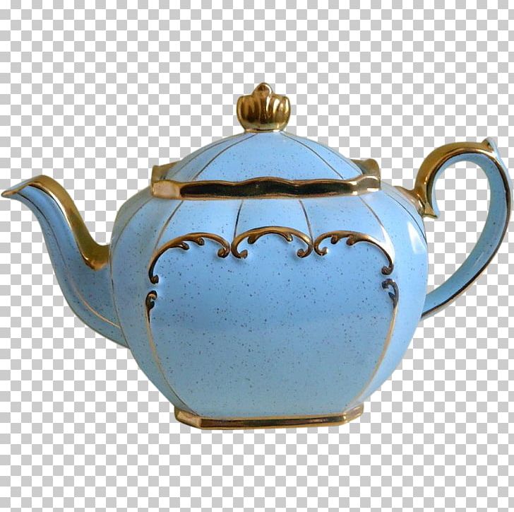 Teapot Kettle Tableware Blue PNG, Clipart, Blue, Camellia Sinensis, Ceramic, Chinese Tea, Cobalt Blue Free PNG Download