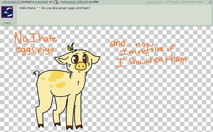 Cattle Human Behavior Yellow Deer PNG, Clipart, Area, Artist, Behavior, Cartoon, Cattle Free PNG Download