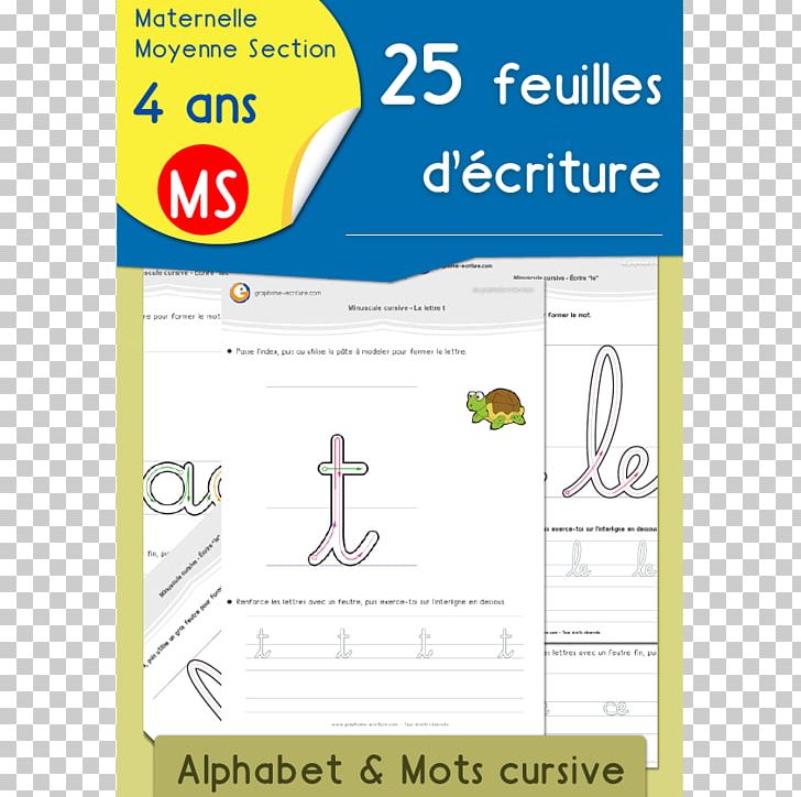 École Maternelle Cursive Learning Writing Moyenne Section PNG, Clipart, All Caps, Alphabet, Area, Bas De Casse, Block Letters Free PNG Download