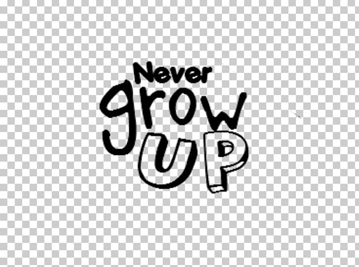 Desktop Never Grow Up Editing PNG, Clipart, Area, Art, Black, Black And White, Brand Free PNG Download