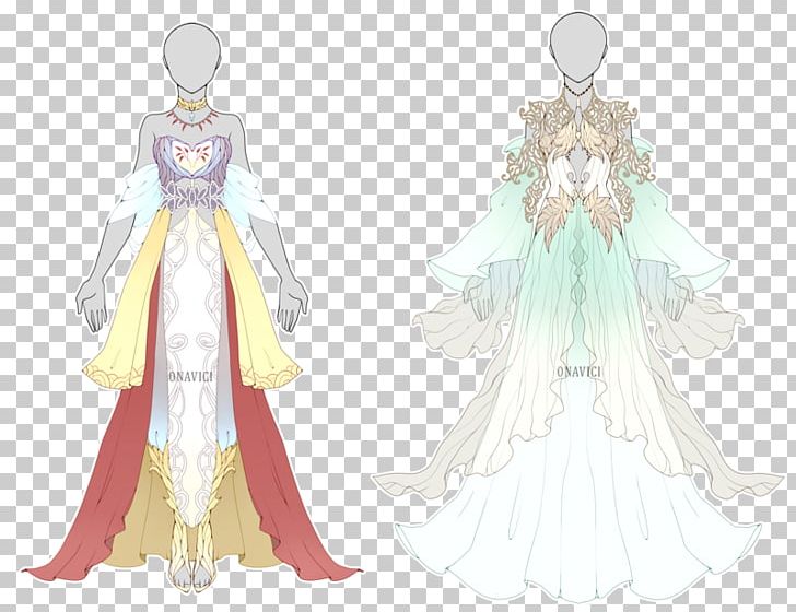 Drawing Gown Clothing Dress PNG, Clipart, Anime, Art, Clothing, Costume,  Costume Design Free PNG Download