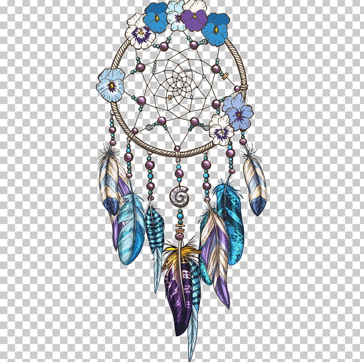 Dreamcatcher Graphics Feather Illustration Ornament PNG, Clipart, Astrology, Bead, Body Jewelry, Brooch, Drawing Free PNG Download