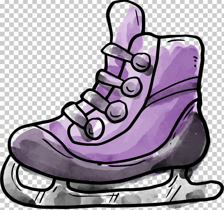 Ice Skating Ice Skate Shoe Skateboard PNG, Clipart, Art, Boot, Cross Training Shoe, Figure Skating, Hand Free PNG Download