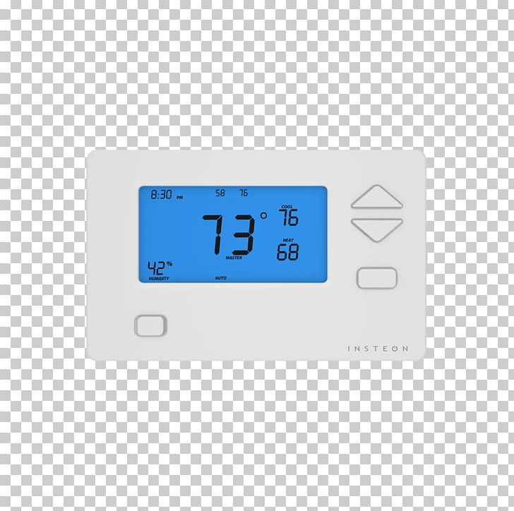Insteon 2441TH Smart Thermostat Insteon 2441ZT PNG, Clipart, Air Conditioning, Amazon Alexa, Electronics, Hardware, Home Automation Kits Free PNG Download