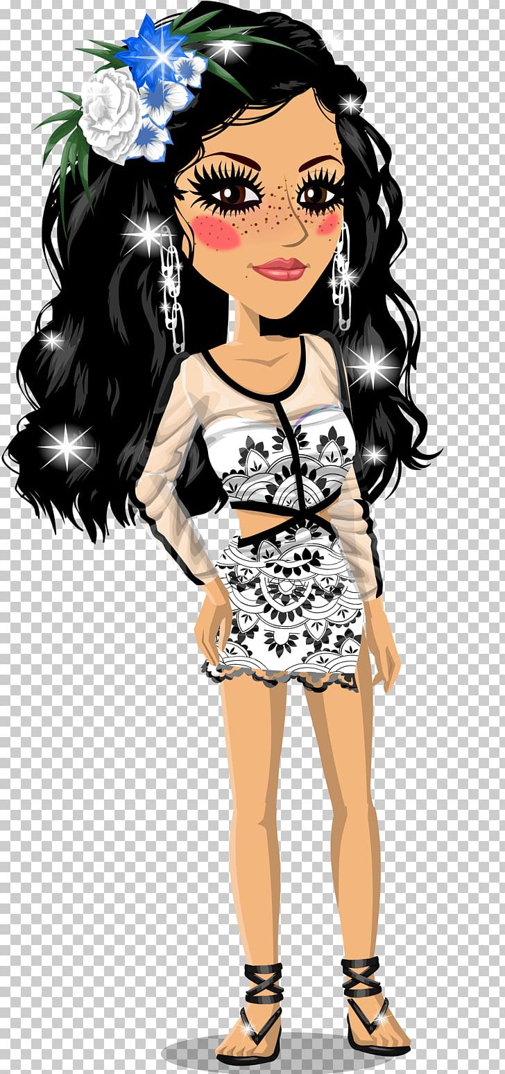 MovieStarPlanet Android Game PNG, Clipart, Android, Art, Black Hair, Brown Hair, Cartoon Free PNG Download