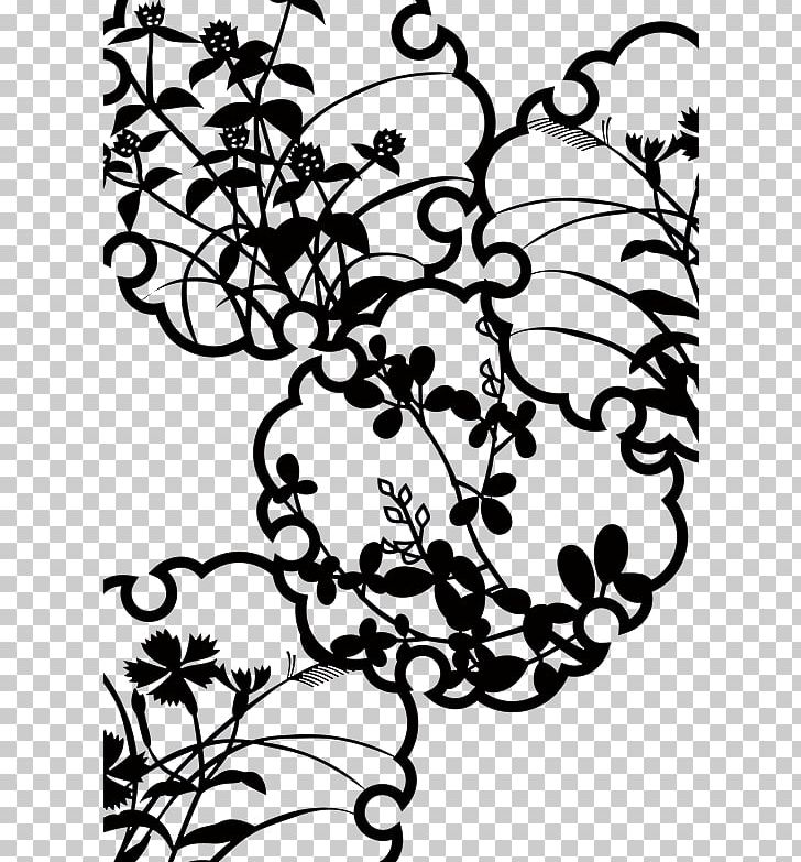 Pattern PNG, Clipart, Black, Black And White, Branch, Circle, Common Reed Free PNG Download