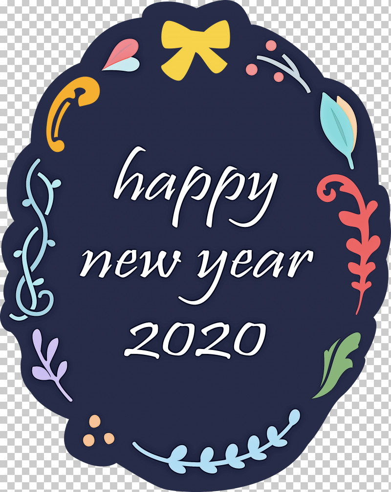 Happy New Year 2020 New Years 2020 2020 PNG, Clipart, 2020, Happy New Year 2020, Label, New Years 2020, Text Free PNG Download